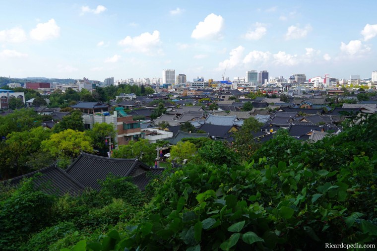 Korea Jeonju Omokdae