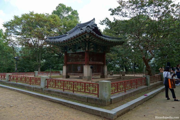 Korea Jeonju Omokdae