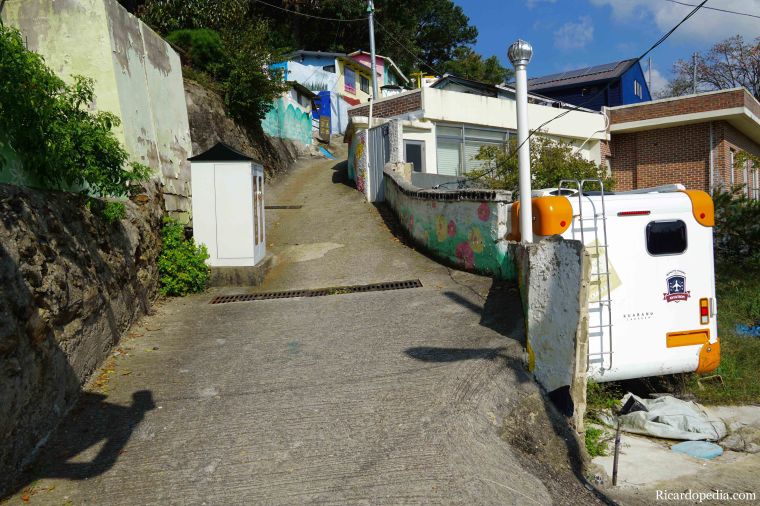 Jeonju Korea Jaman Mural Village