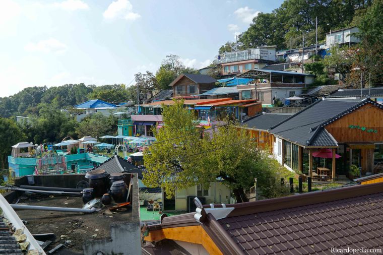 Jeonju Korea Jaman Mural Village