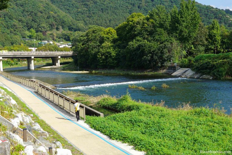 Jeonju Korea Jeonjuchun River