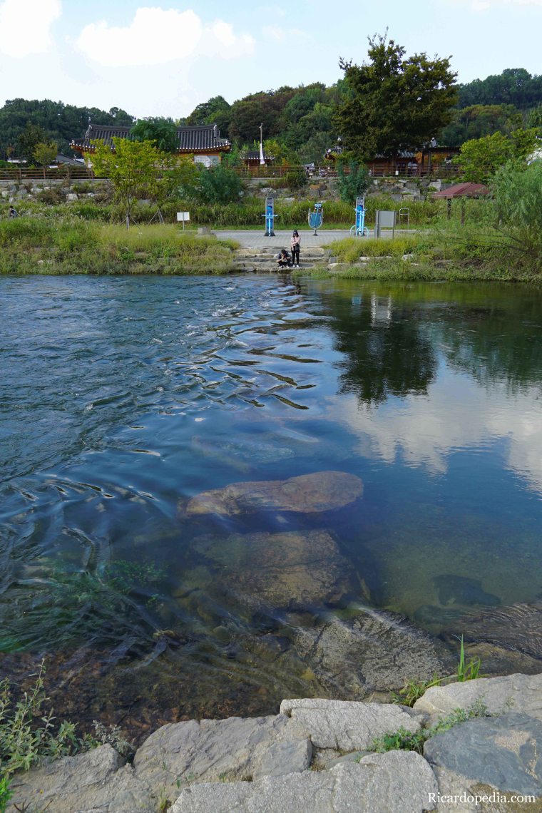 Jeonju Korea Jeonjuchun River