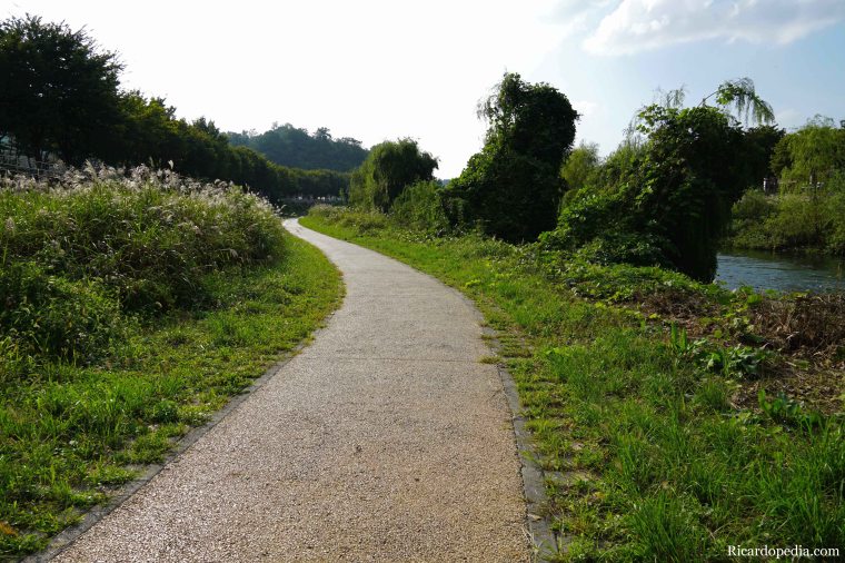 Jeonju Korea Jeonjuchun River