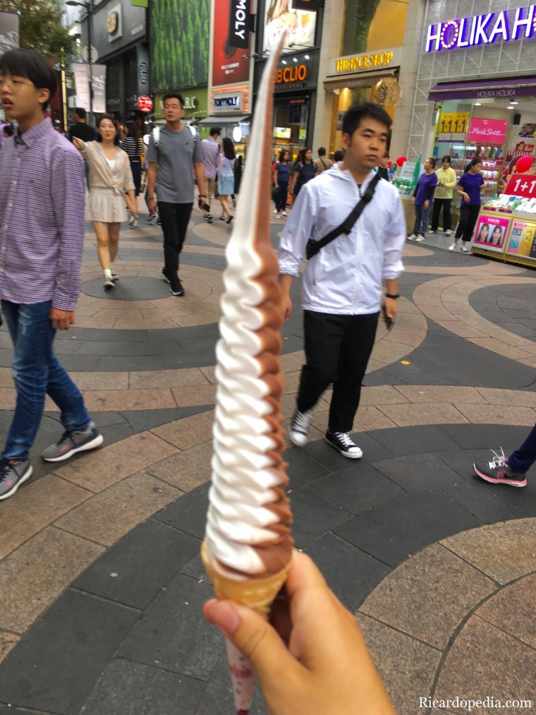 Seoul Korea 32 cm Parfait