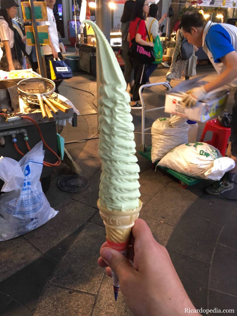 Seoul Korea 32 cm Parfait