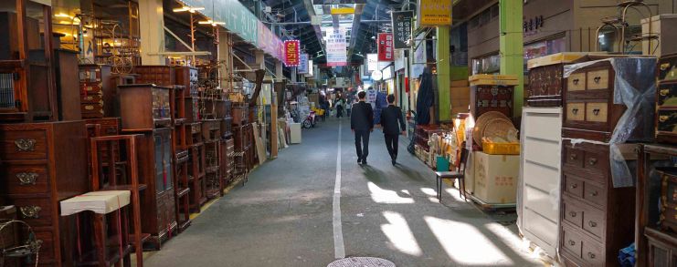 Korea Jeonju Nambu Market