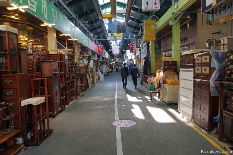 Korea Jeonju Nambu Market