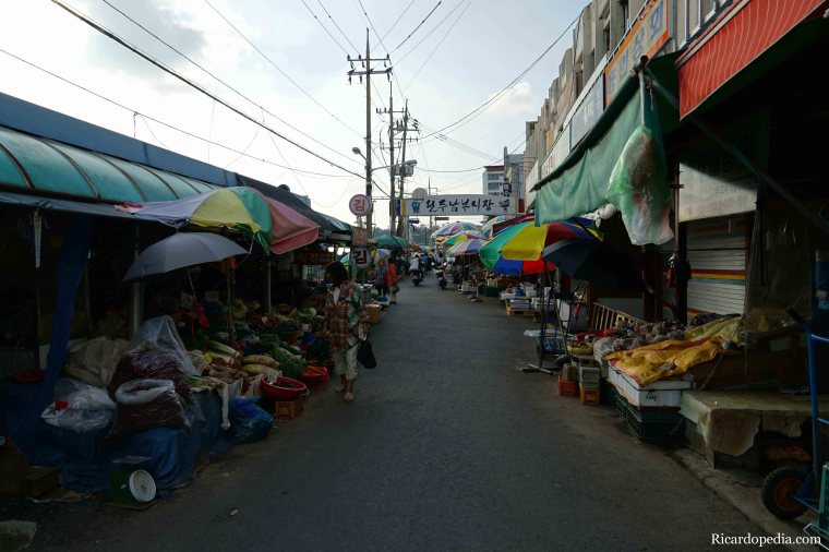Korea Jeonju Nambu Market