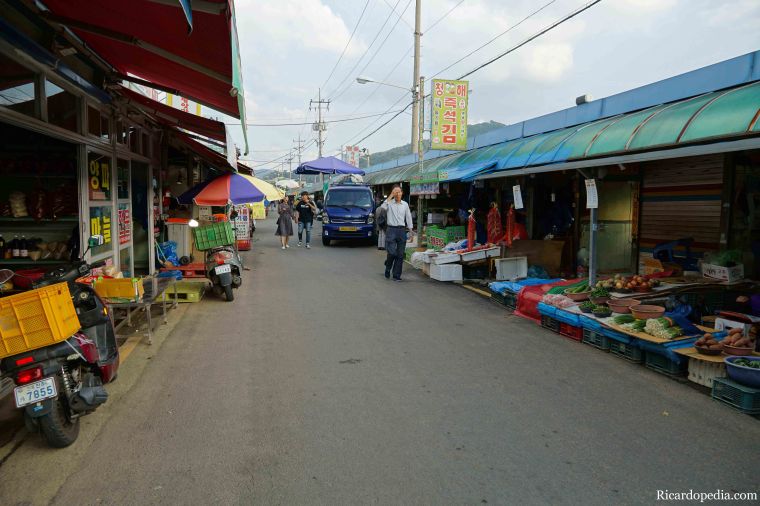 Korea Jeonju Nambu Market