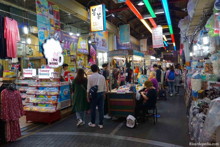 Korea Jeonju Nambu Market