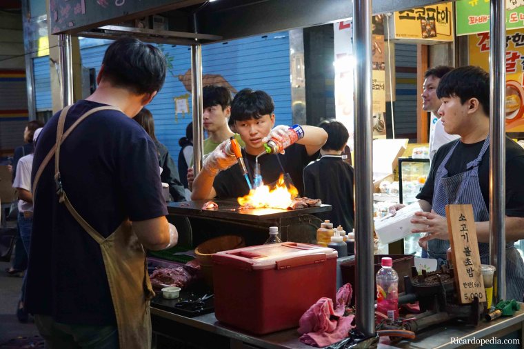 Korea Jeonju Nambu Market