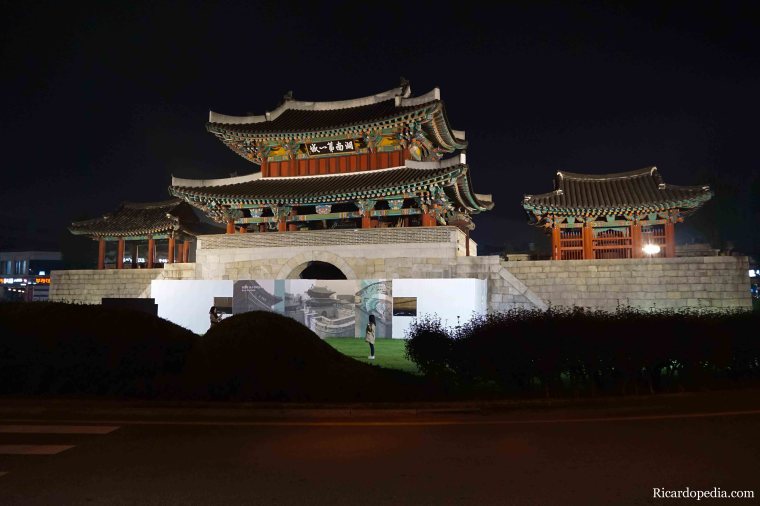 Jeonju Korea Pungnammun Gate