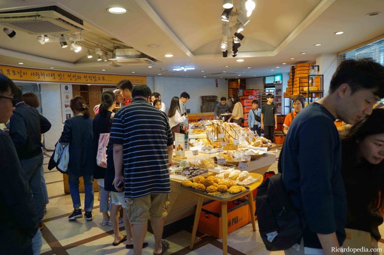 Jeonju Korea PNB Bakery