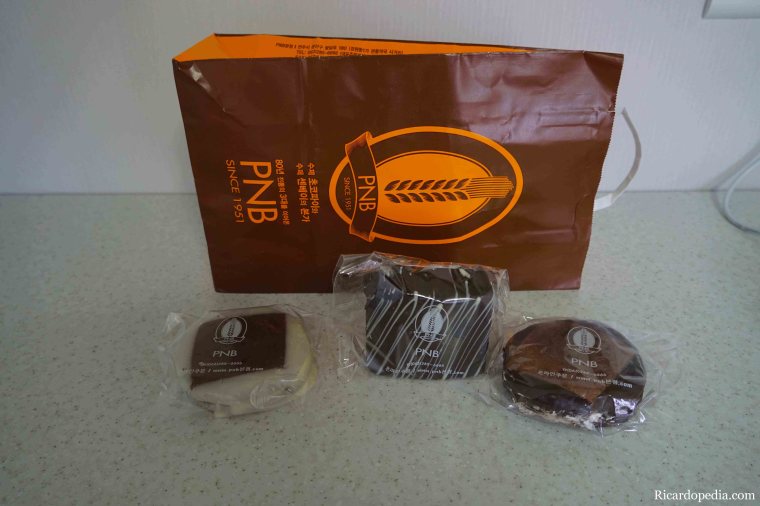 Jeonju Korea PNB Bakery