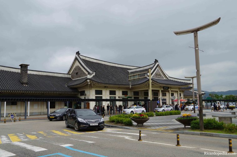 Jeonju Korea Train Station