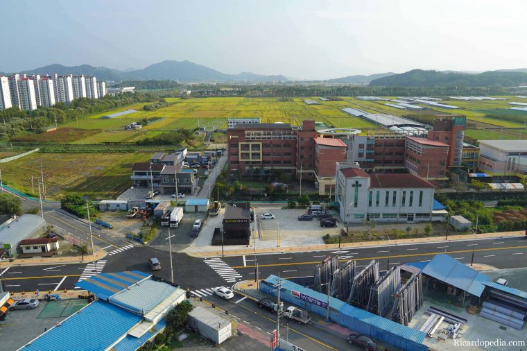 Suncheon Korea Apartment