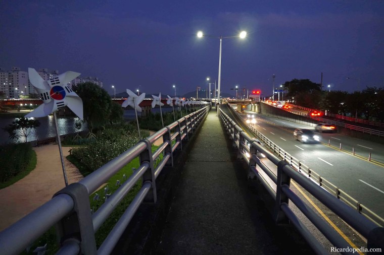 Suncheon Korea Evening Walk