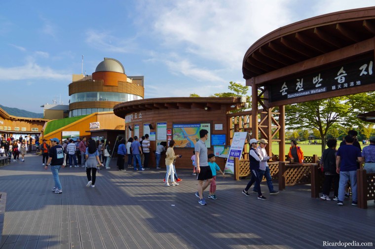 Korea Suncheon Bay Wetlands Reserve