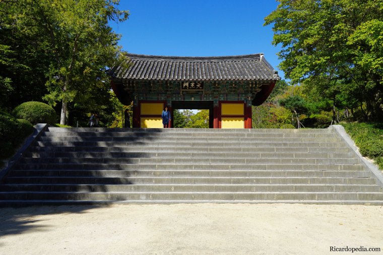 Gyeongju Korea Bulguksa Temple