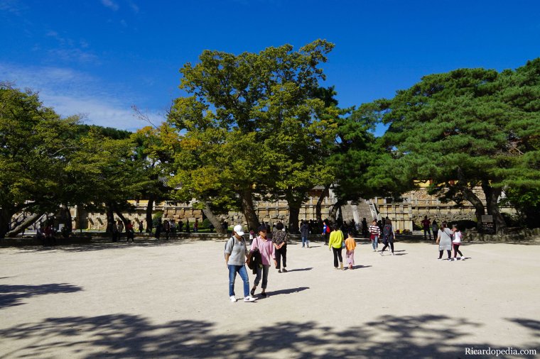 Gyeongju Korea Bulguksa Temple