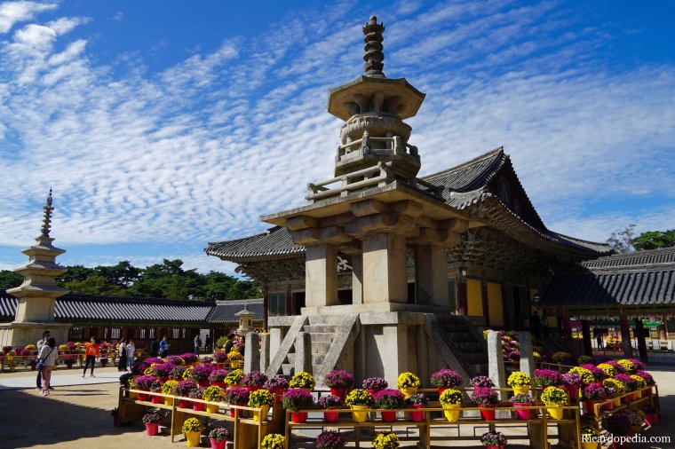 Gyeongju Korea Bulguksa Temple