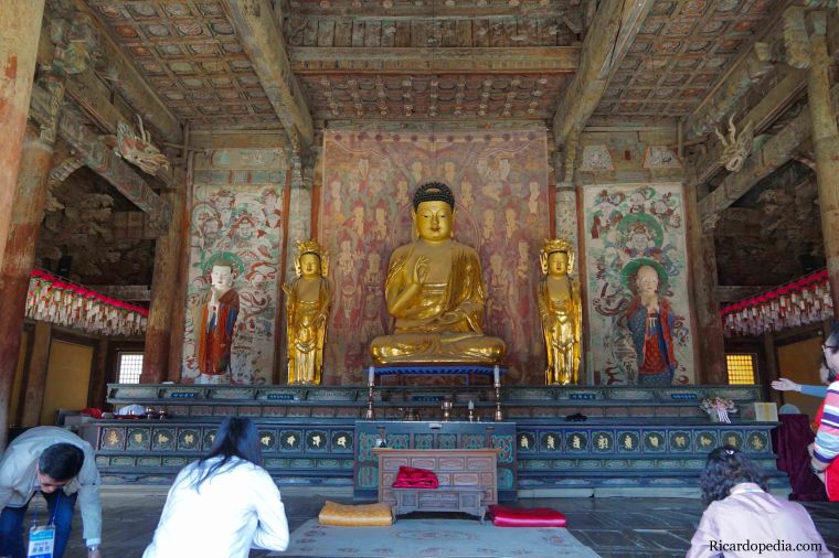 Gyeongju Korea Bulguksa Temple