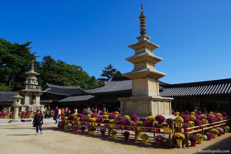 Gyeongju Korea Bulguksa Temple