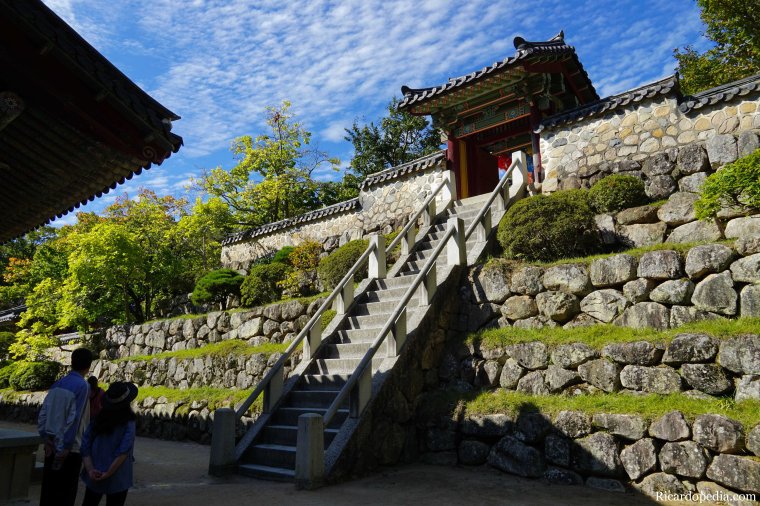 Gyeongju Korea Bulguksa Temple