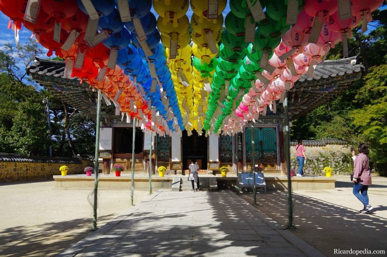 Gyeongju Korea Bulguksa Temple