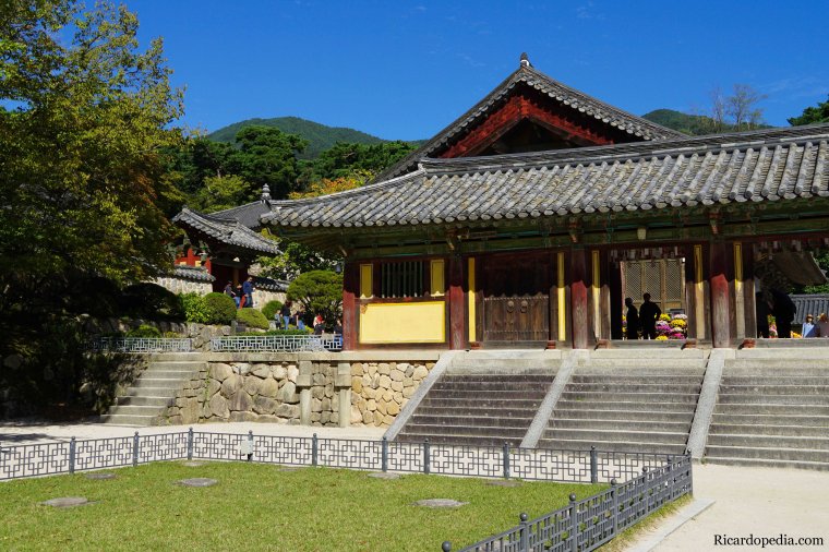 Gyeongju Korea Bulguksa Temple