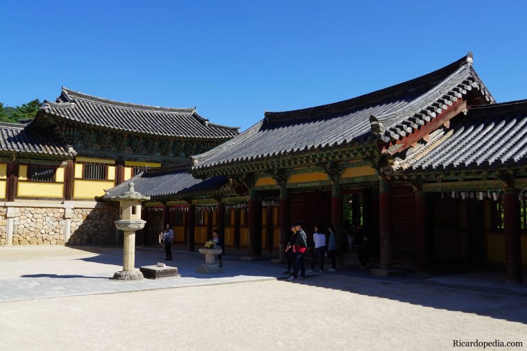 Gyeongju Korea Bulguksa Temple