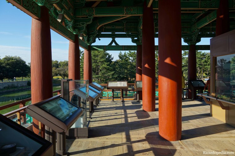 Gyeongju Korea Donggung Palace and Wolji Pond