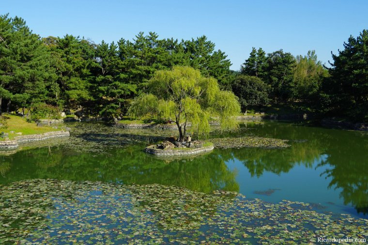 Gyeongju Korea Donggung Palace and Wolji Pond