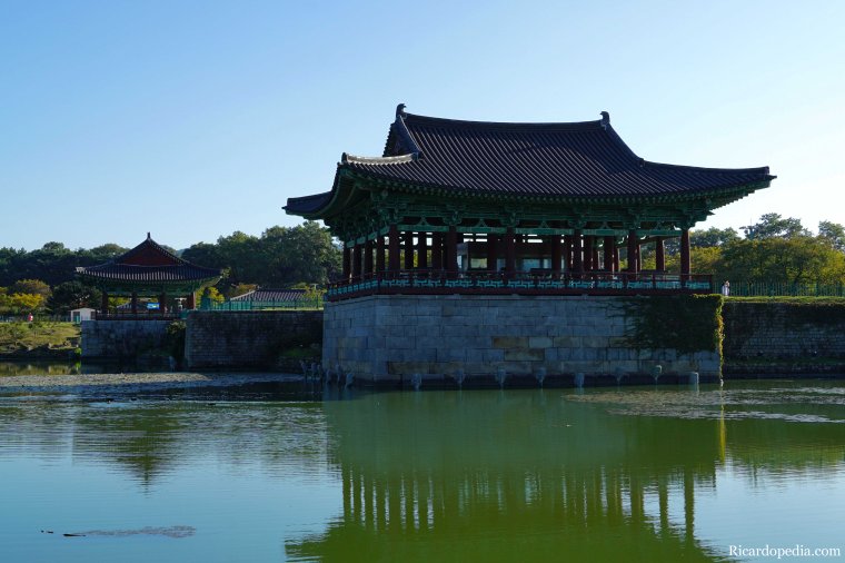 Gyeongju Korea Donggung Palace and Wolji Pond