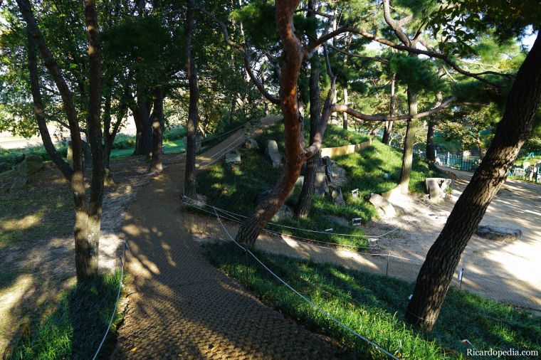 Gyeongju Korea Donggung Palace and Wolji Pond