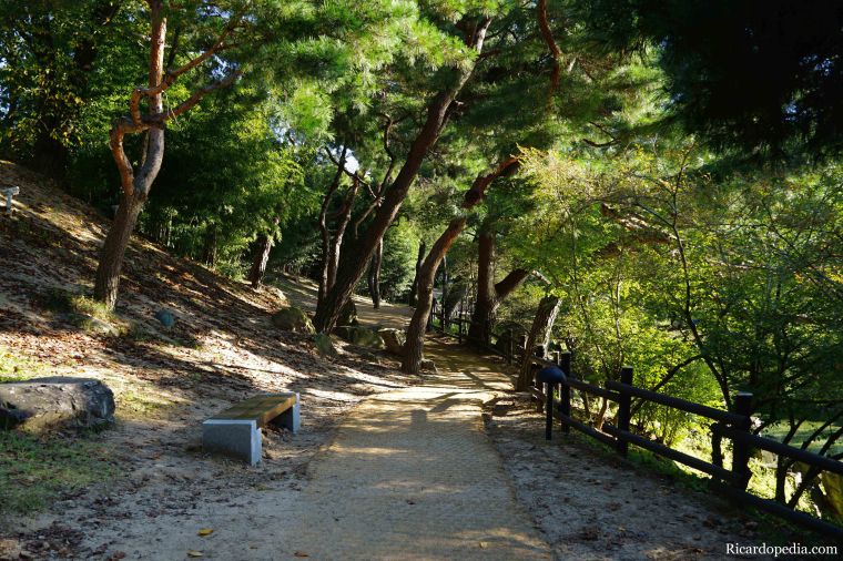 Gyeongju Korea Donggung Palace and Wolji Pond