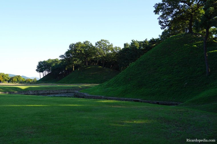 Gyeongju Korea Wolseong Palace Site