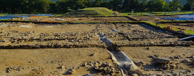 Gyeongju Korea Wolseong Palace Site