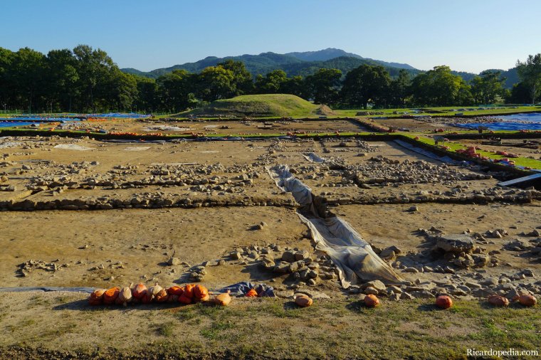 Gyeongju Korea Wolseong Palace Site