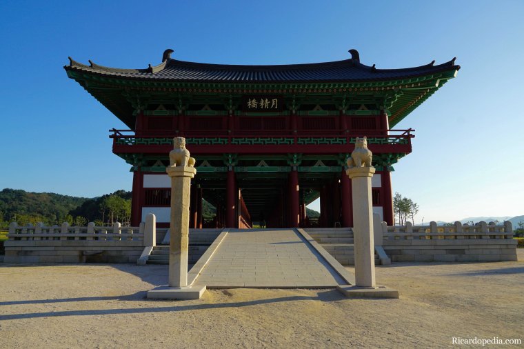 Gyeongju Korea Wolijeonggyo Bridge