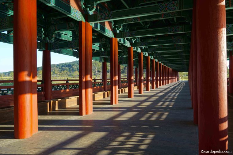 Gyeongju Korea Wolijeonggyo Bridge