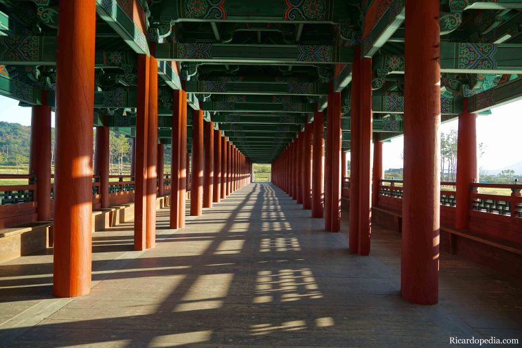 Gyeongju Korea Wolijeonggyo Bridge