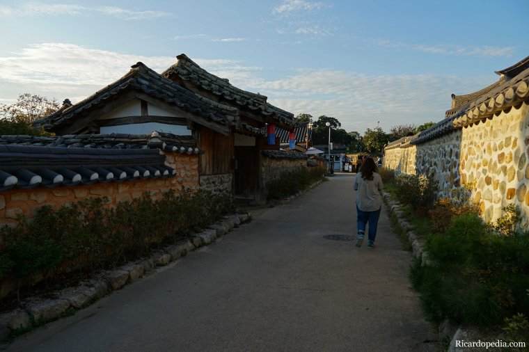 Gyeongju Korea Gyochon Traditional Village