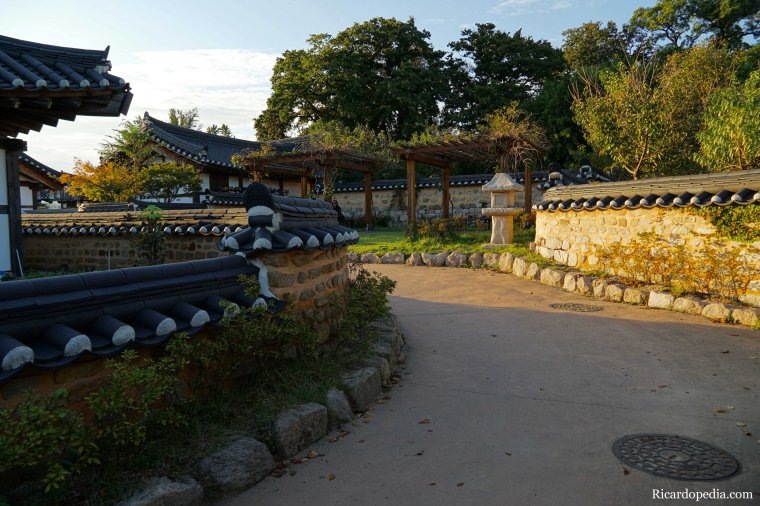 Gyeongju Korea Gyochon Traditional Village