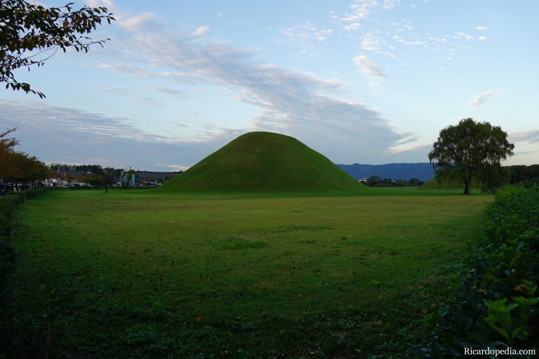 Gyeongju Korea Burial Mounds