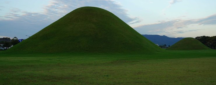 Gyeongju Korea Burial Mounds