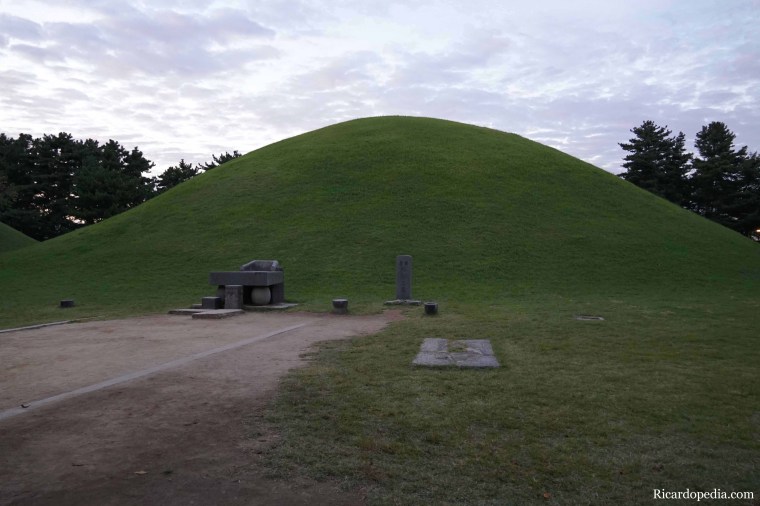 Gyeongju Korea Tumuli Park