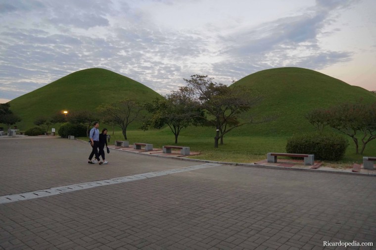 Gyeongju Korea Tumuli Park