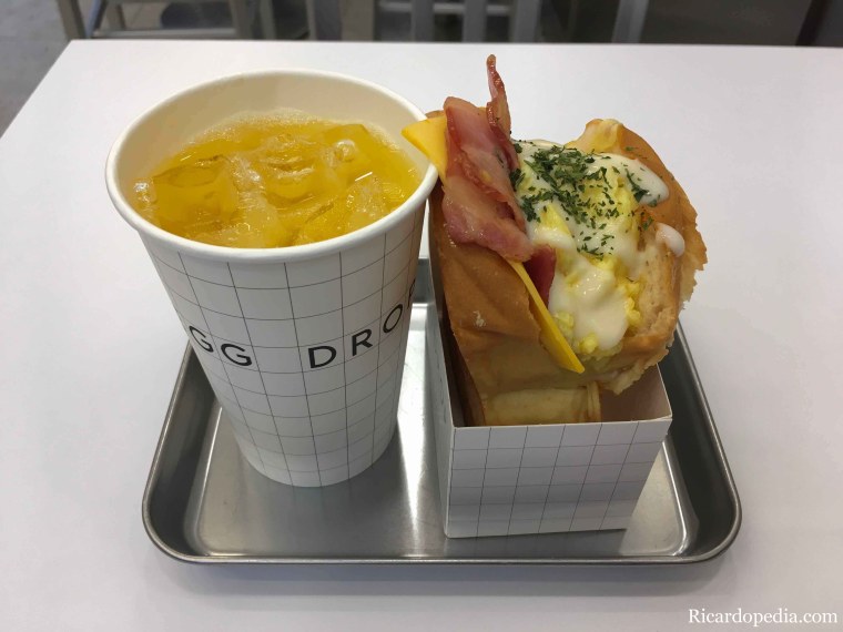 Korea Jeonju Egg Drop