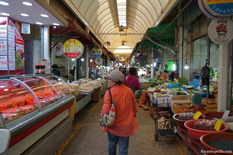 Busan Korea Neighborhood